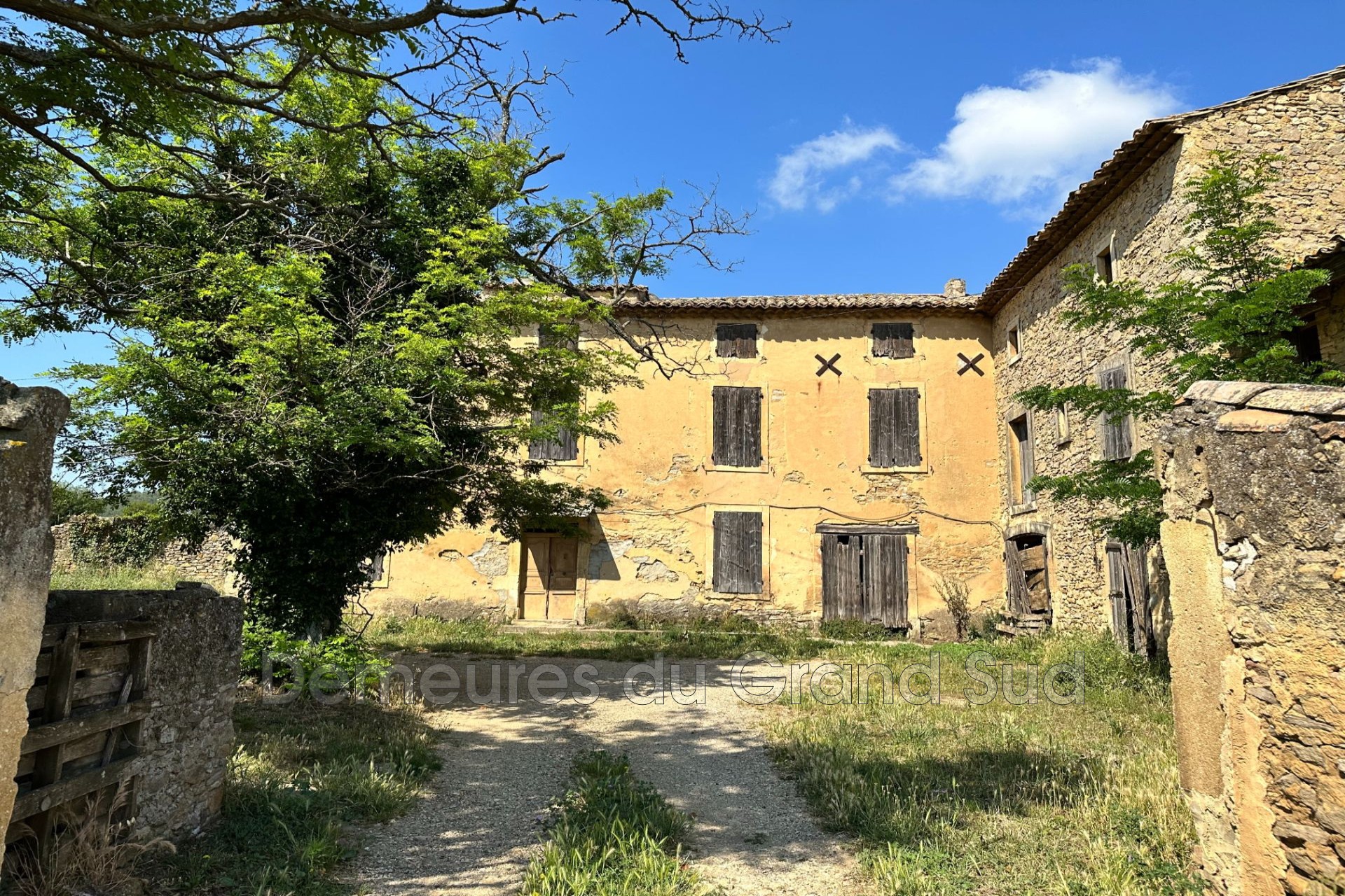 Vente Maison à Laudun-l'Ardoise 0 pièce