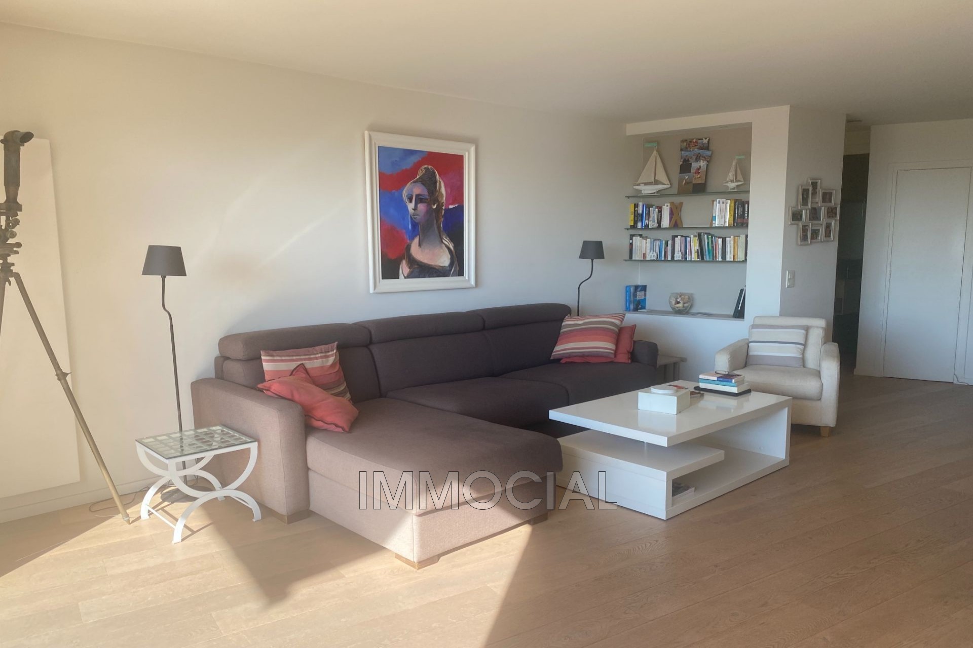 Location Appartement à Théoule-sur-Mer 3 pièces