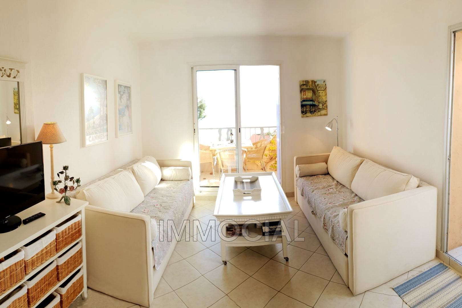 Location Appartement à Théoule-sur-Mer 1 pièce