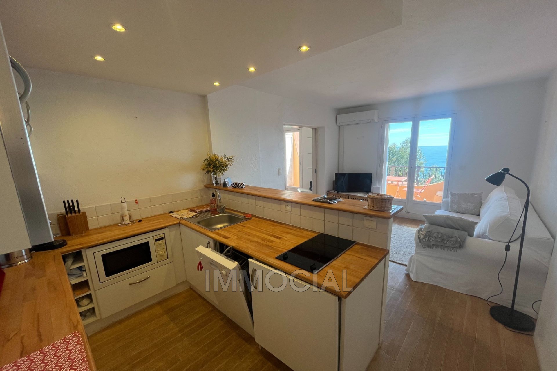 Location Appartement à Théoule-sur-Mer 2 pièces