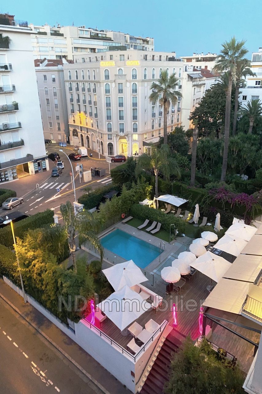 Vente Appartement à Cannes 3 pièces