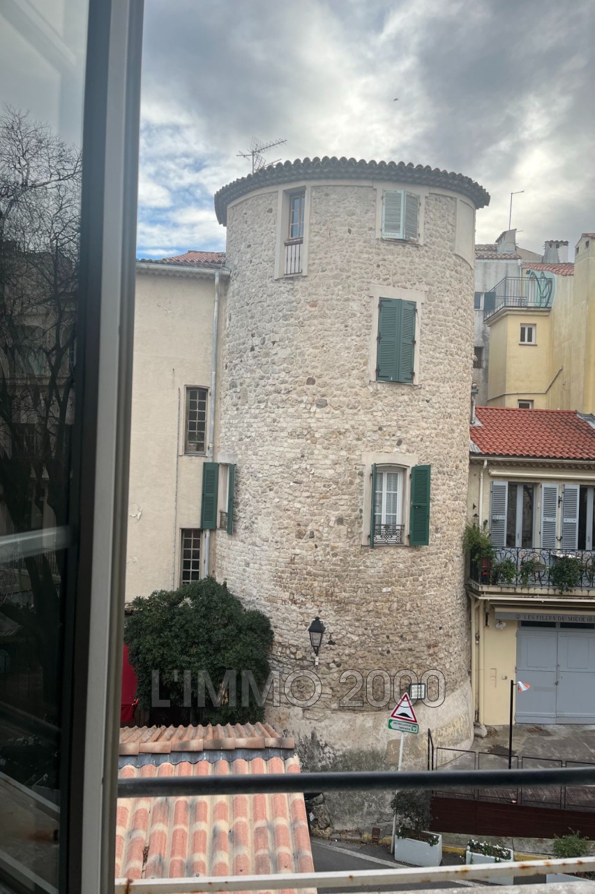 Location Appartement à Antibes 2 pièces