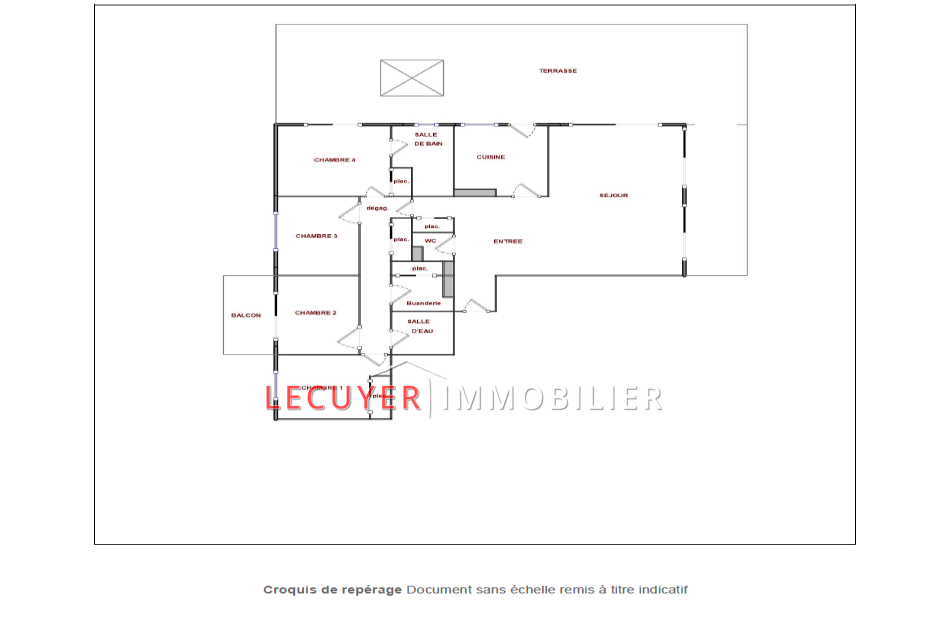 Vente Appartement à Antibes 5 pièces