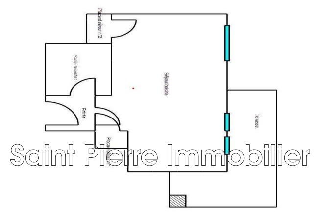 Vente Appartement à Cagnes-sur-Mer 1 pièce