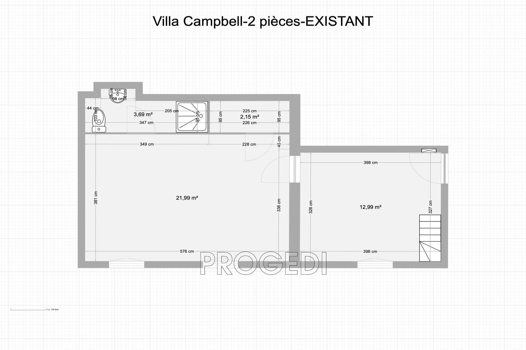 Vente Appartement à Beausoleil 5 pièces