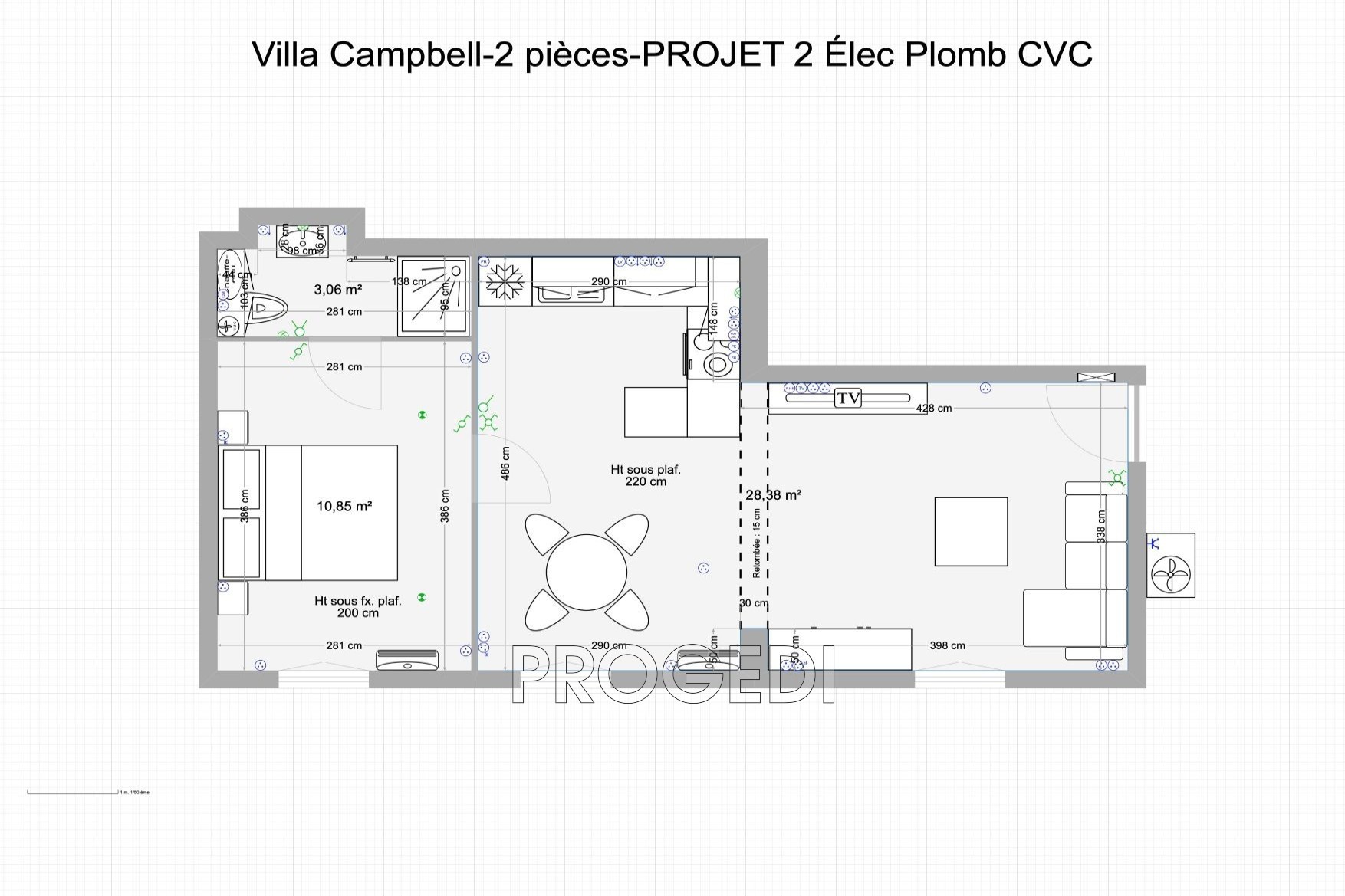 Vente Appartement à Beausoleil 5 pièces