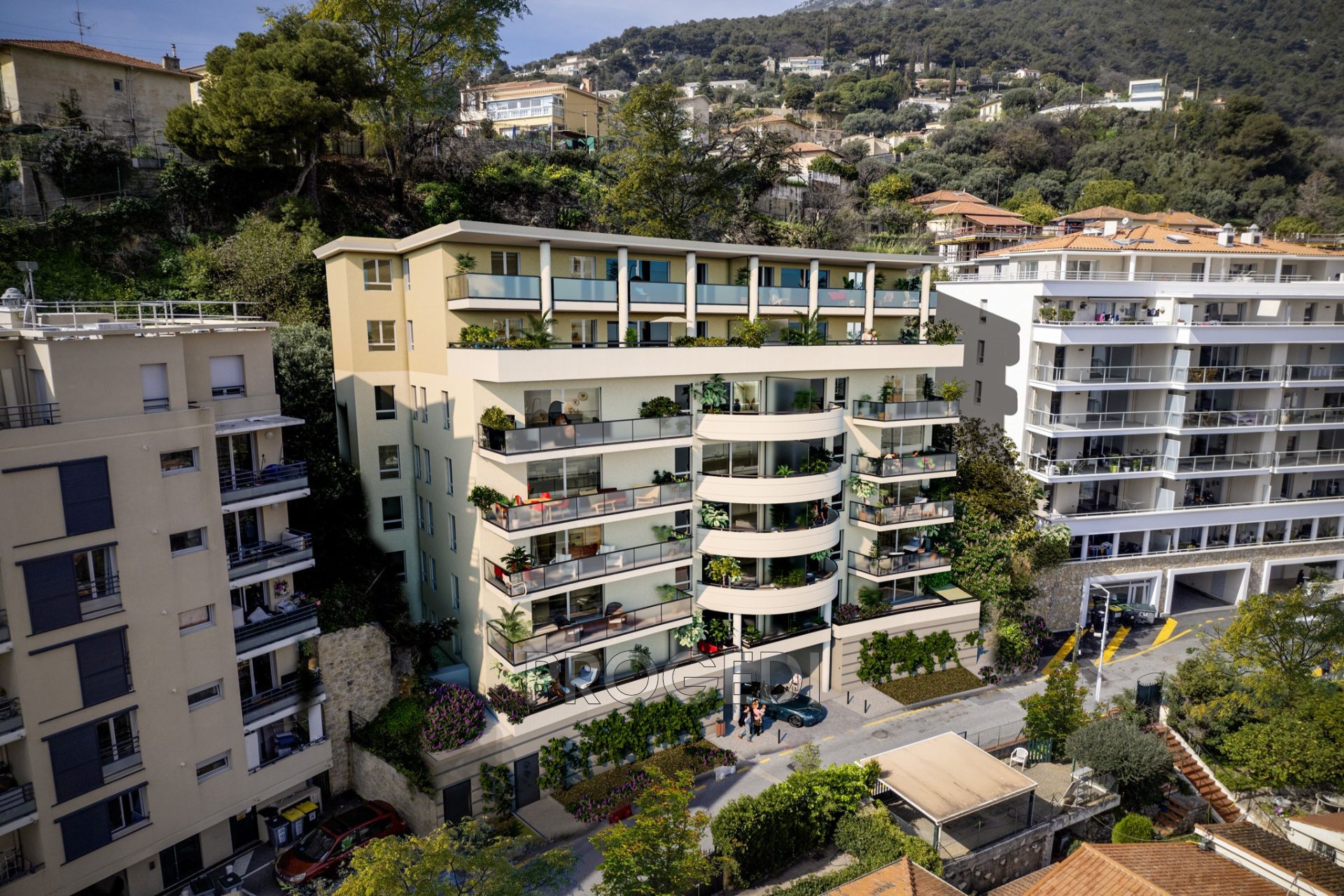 Vente Appartement à Beausoleil 4 pièces