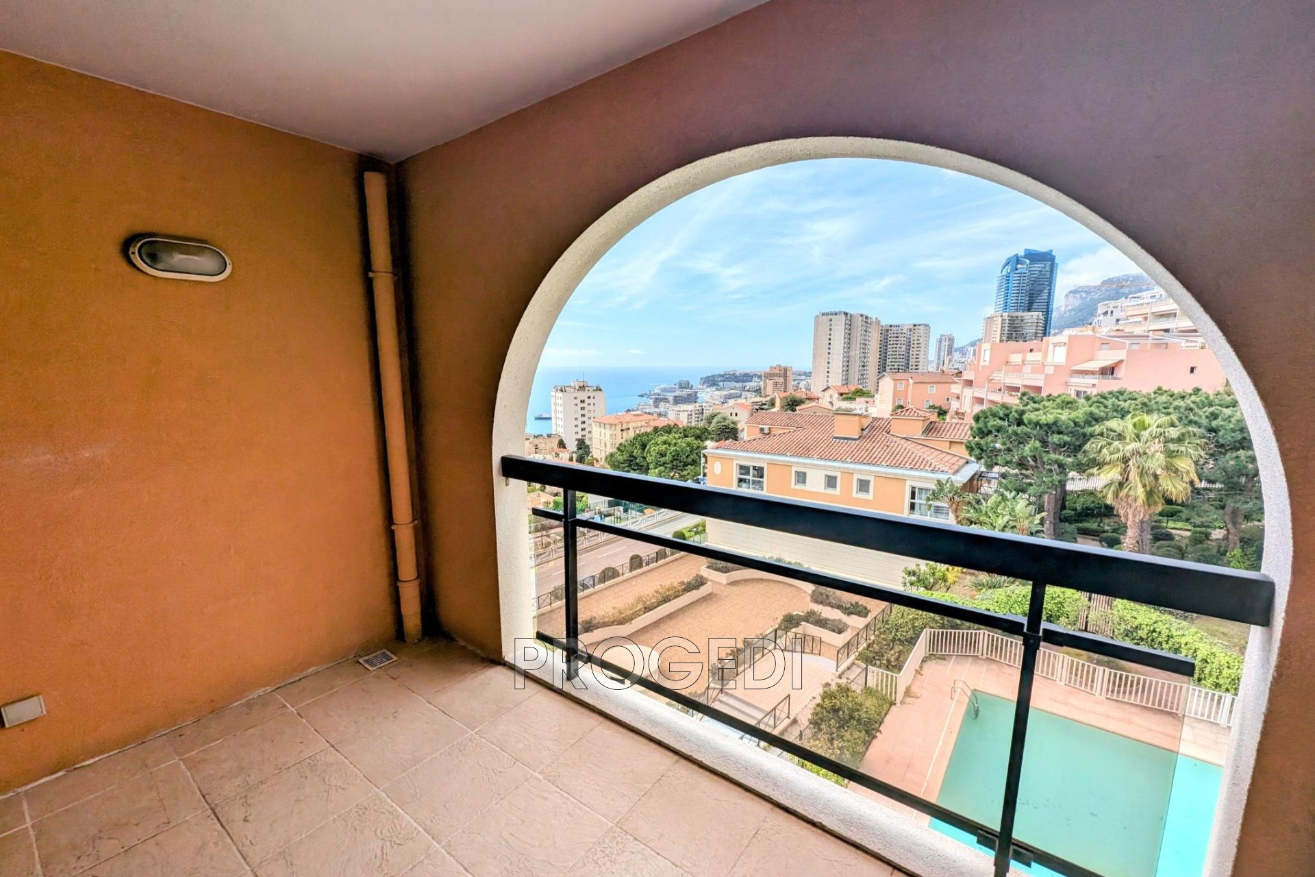 Vente Appartement à Beausoleil 1 pièce