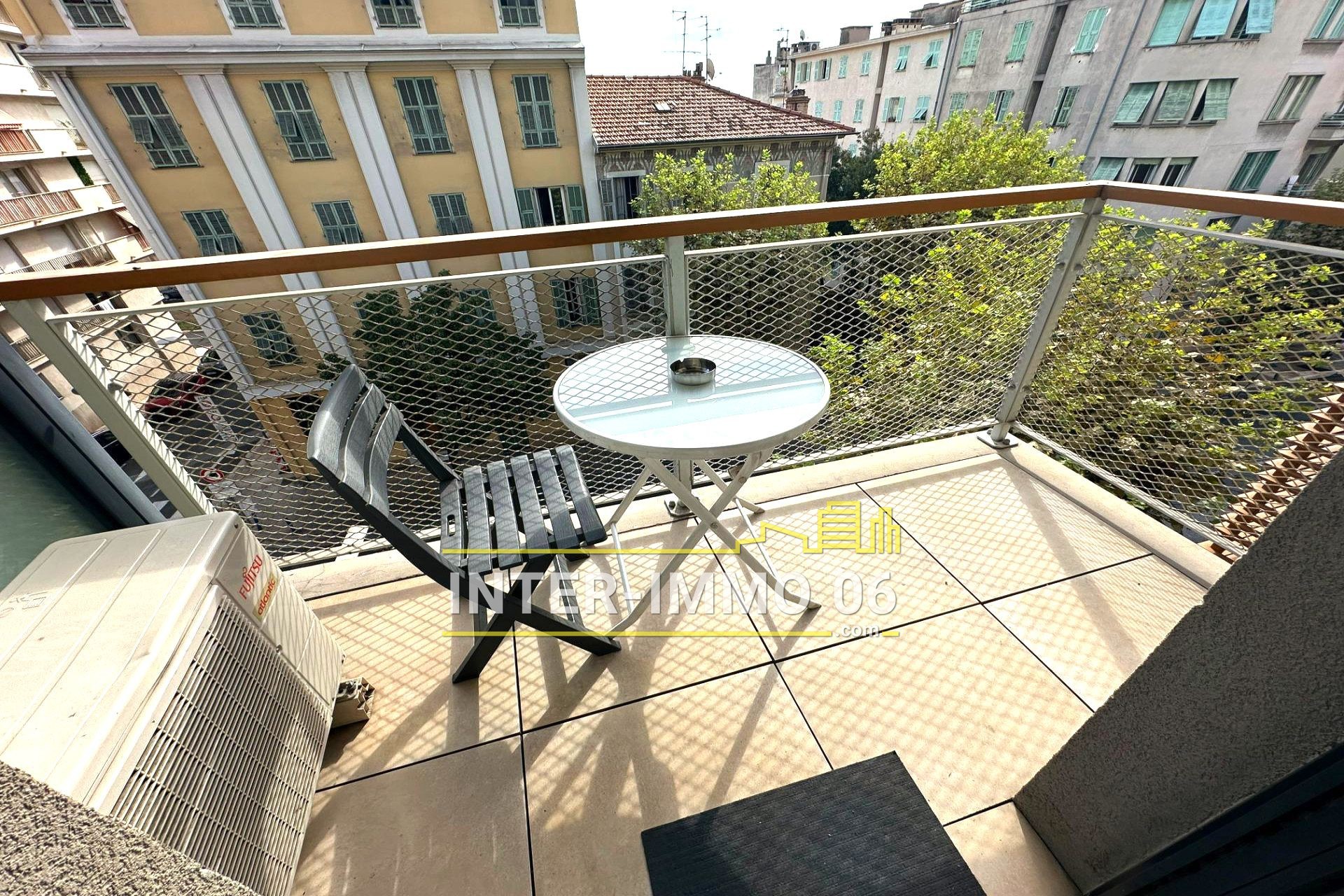 Location Appartement à Nice 1 pièce