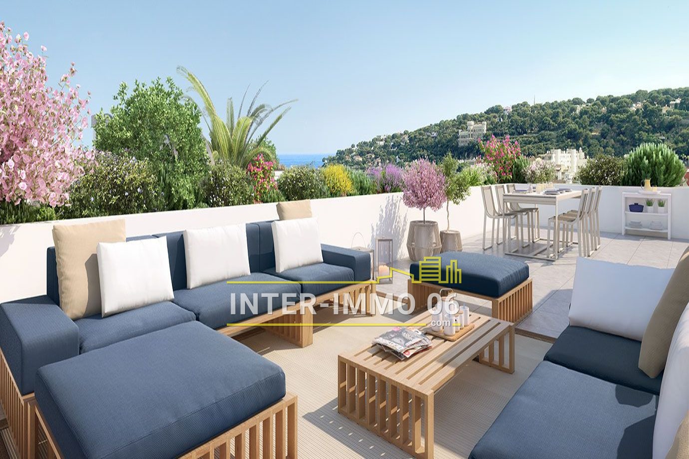 Vente Appartement à Roquebrune-Cap-Martin 5 pièces