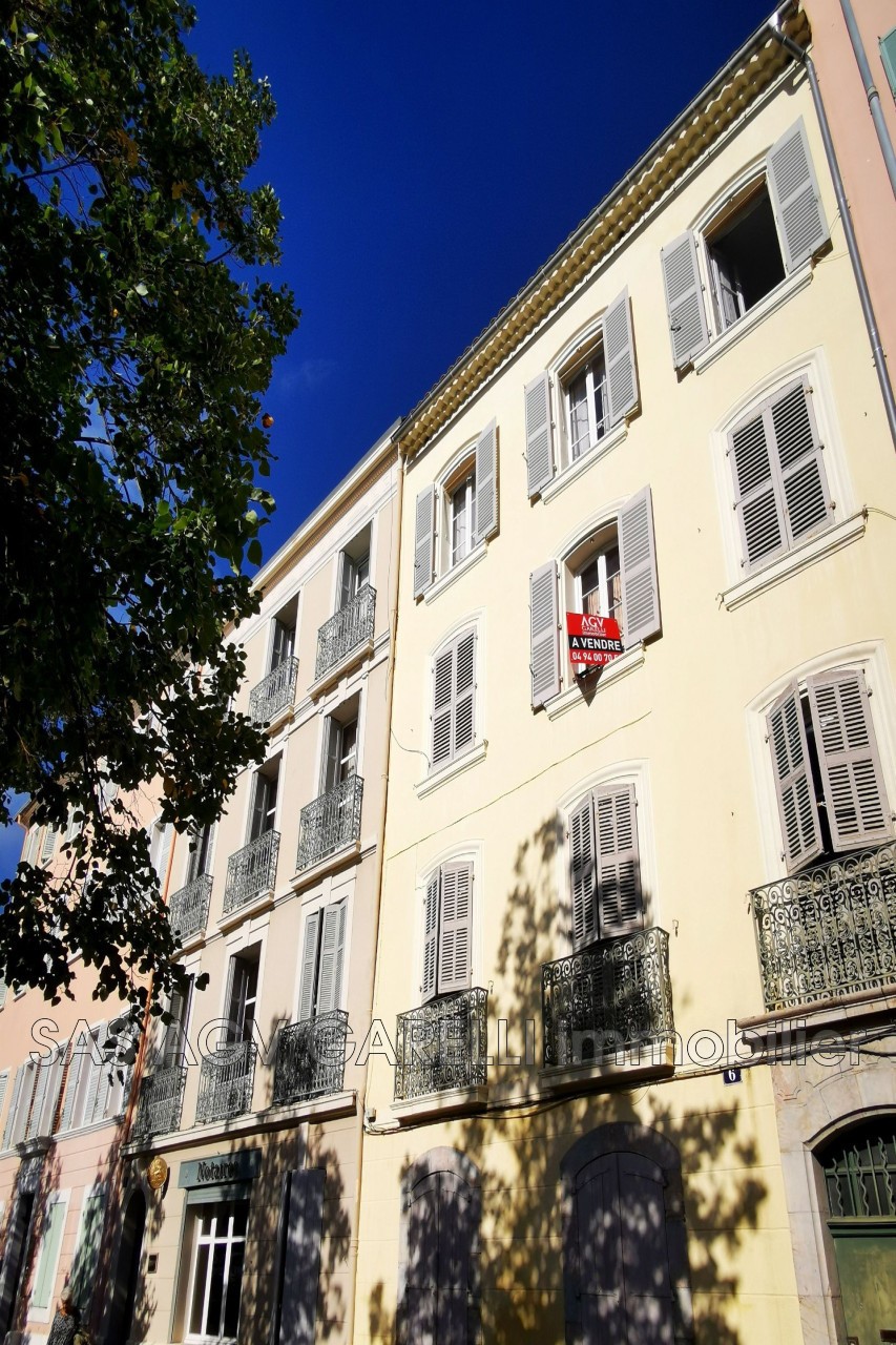 Vente Appartement à Hyères 4 pièces