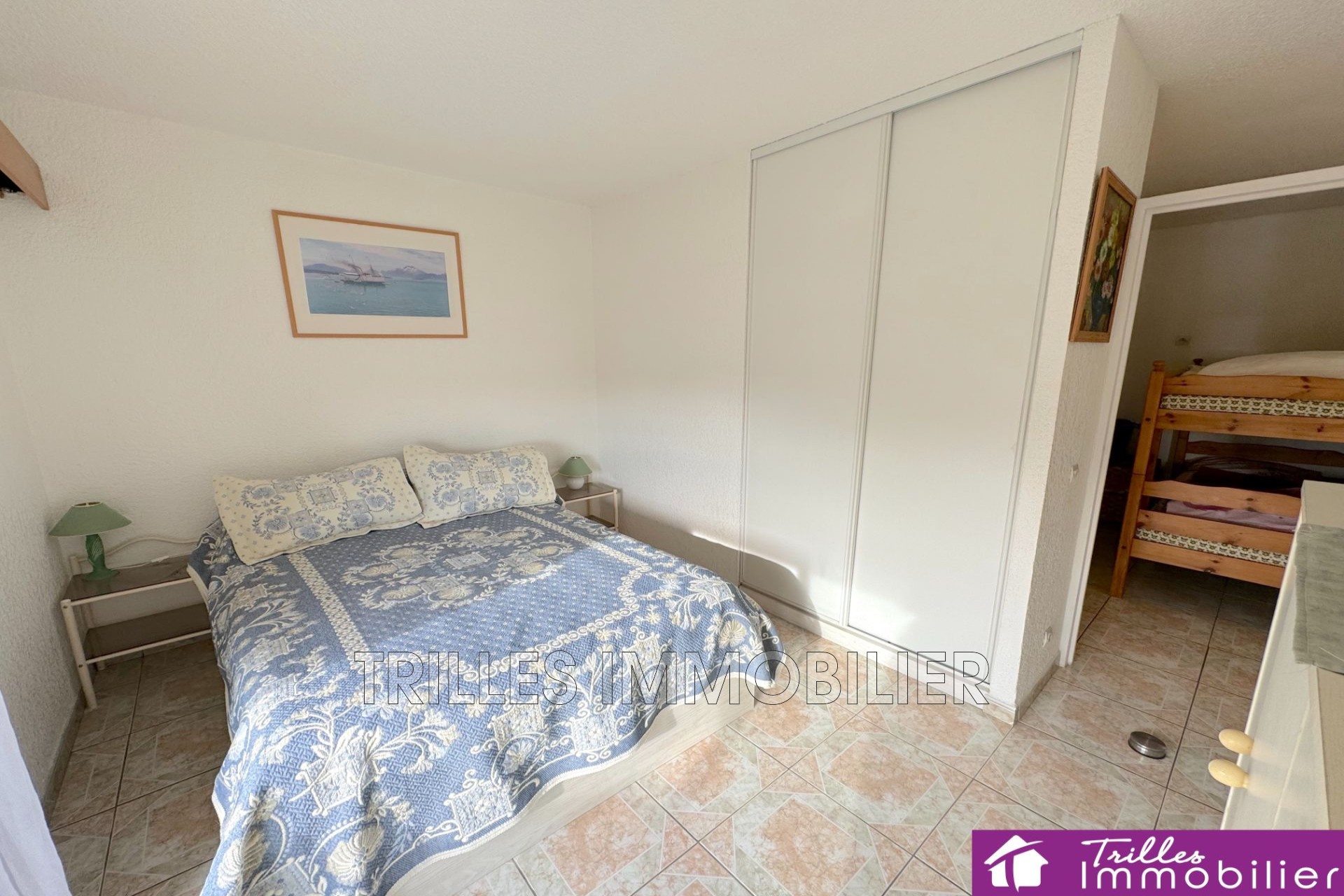 Vente Appartement à le Barcarès 2 pièces