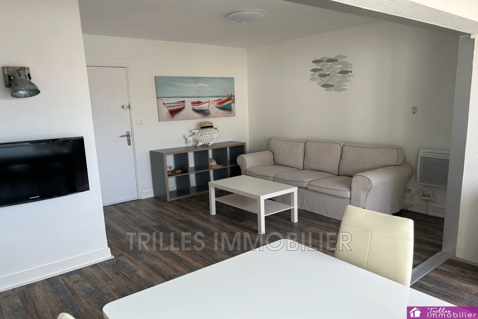 Vente Appartement à le Barcarès 2 pièces