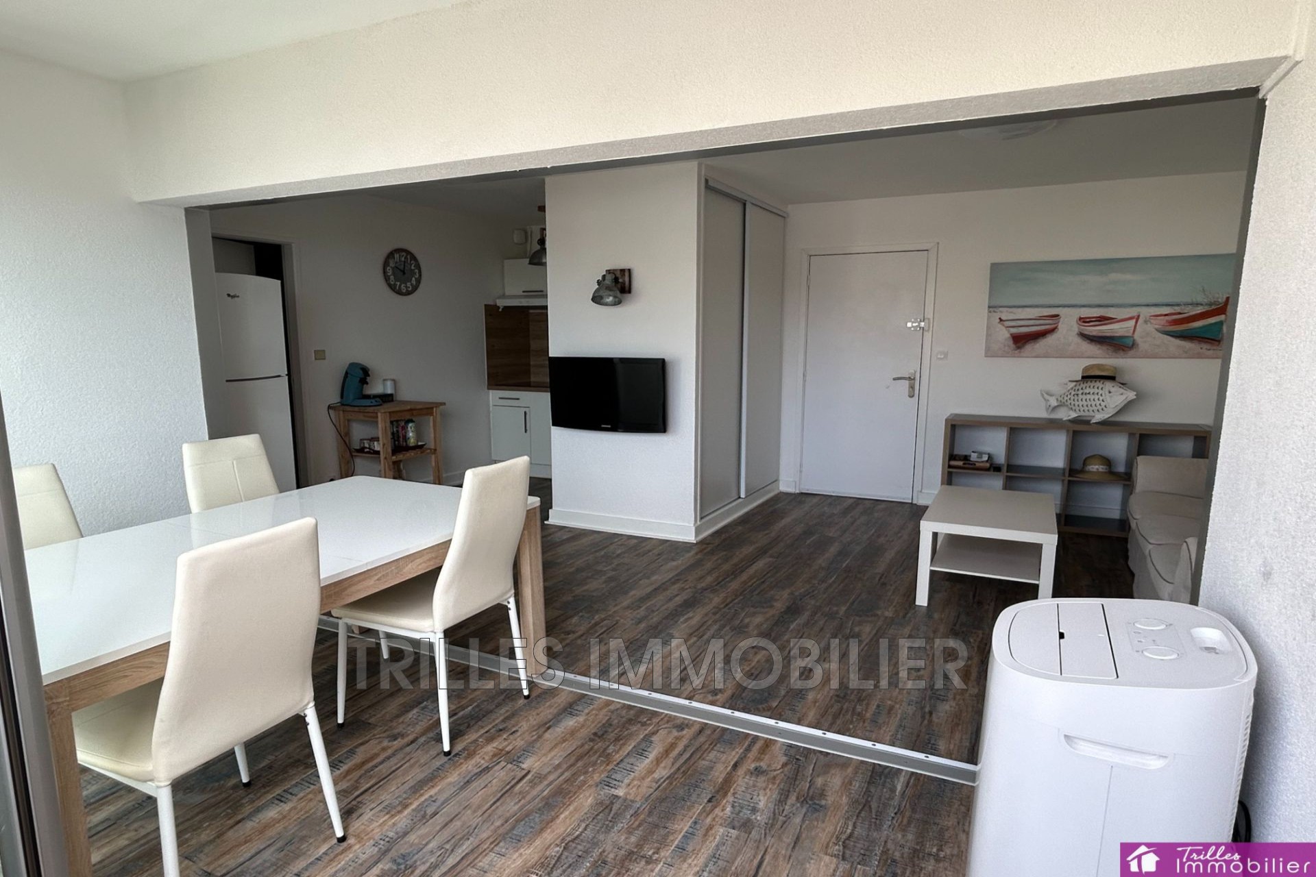 Vente Appartement à le Barcarès 2 pièces