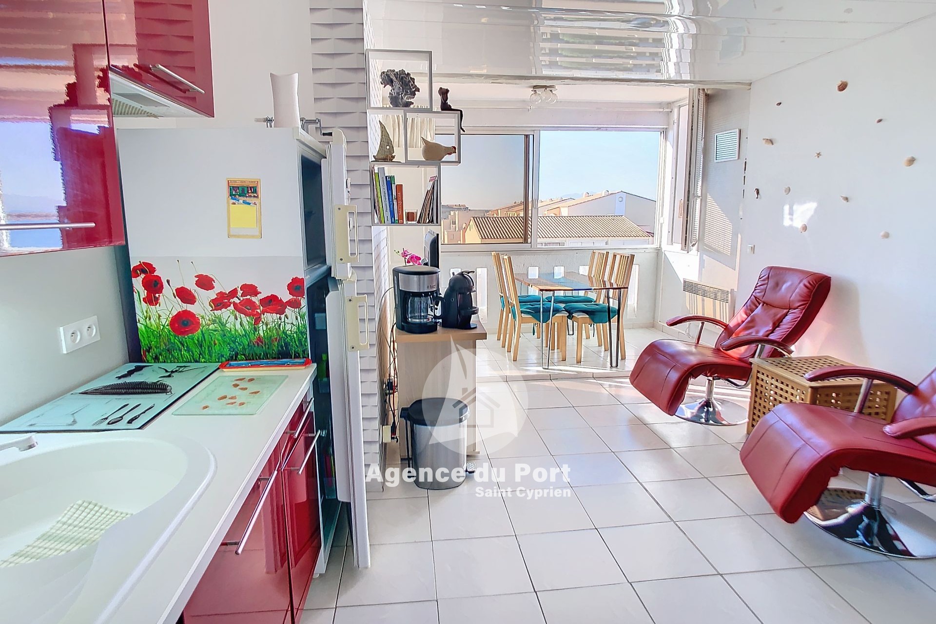 Vente Appartement à Leucate 2 pièces