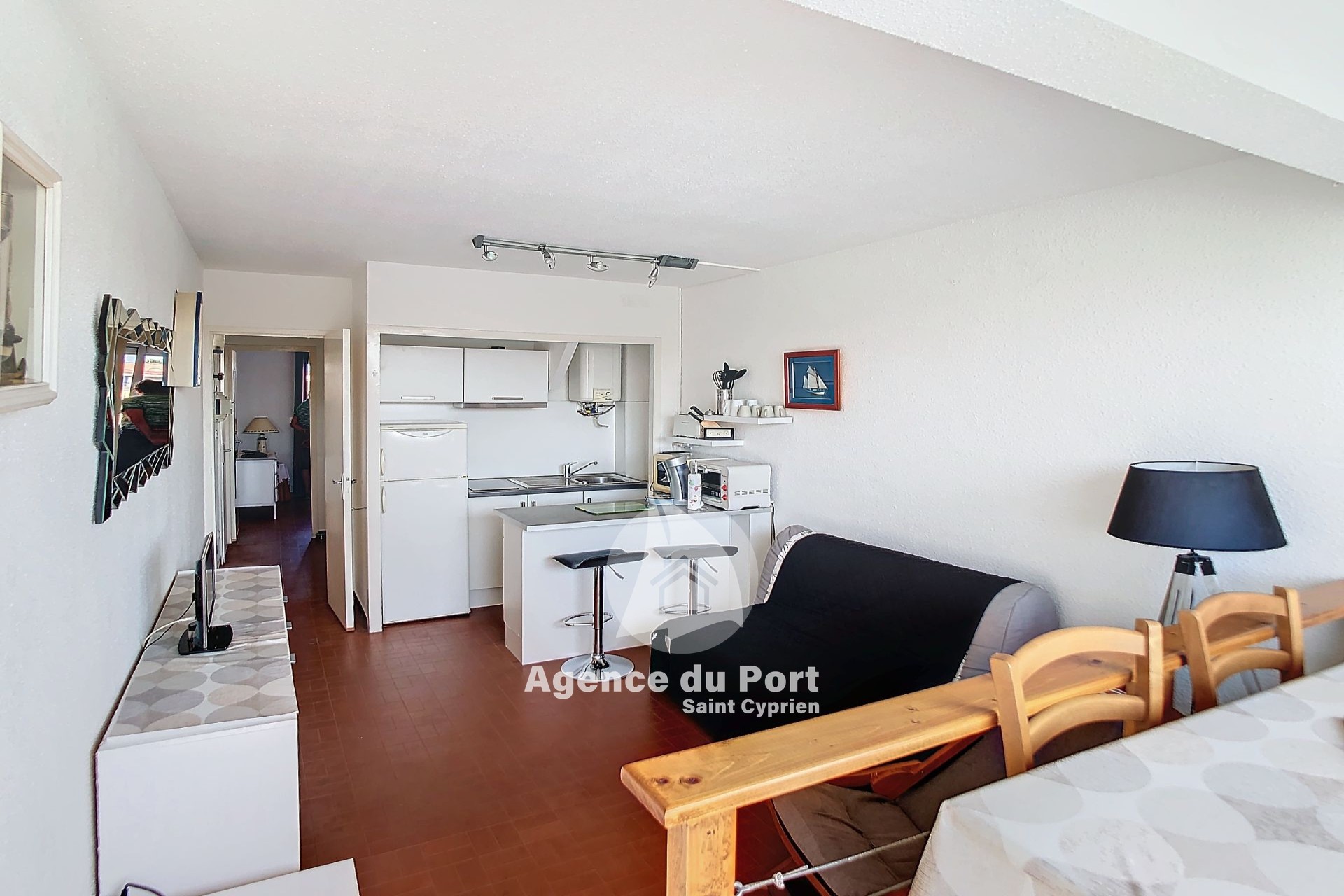 Vente Appartement à le Barcarès 2 pièces