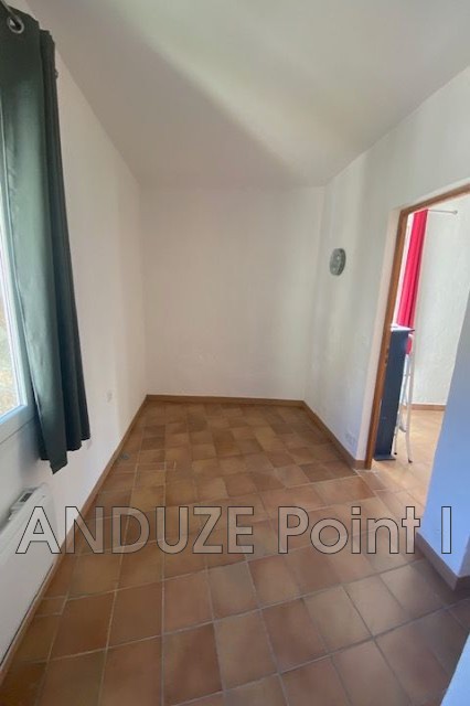 Location Appartement à Anduze 1 pièce