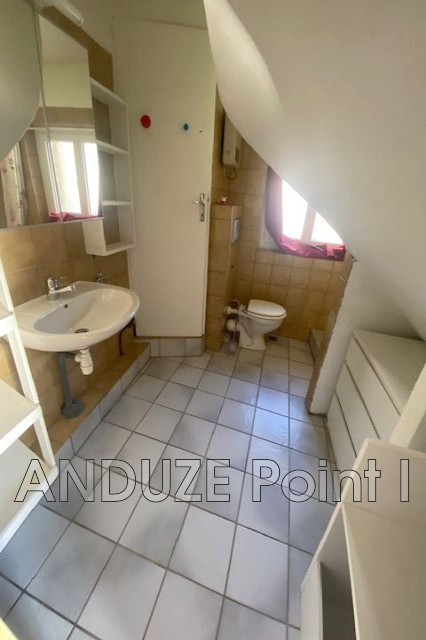 Location Appartement à Anduze 1 pièce