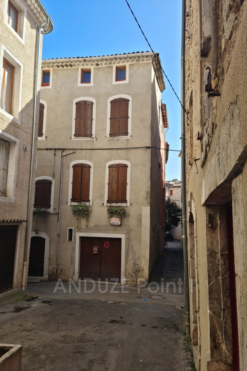 Vente Maison à Anduze 7 pièces