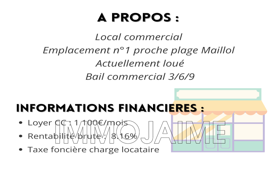 Vente Bureau / Commerce à Saint-Cyprien 0 pièce