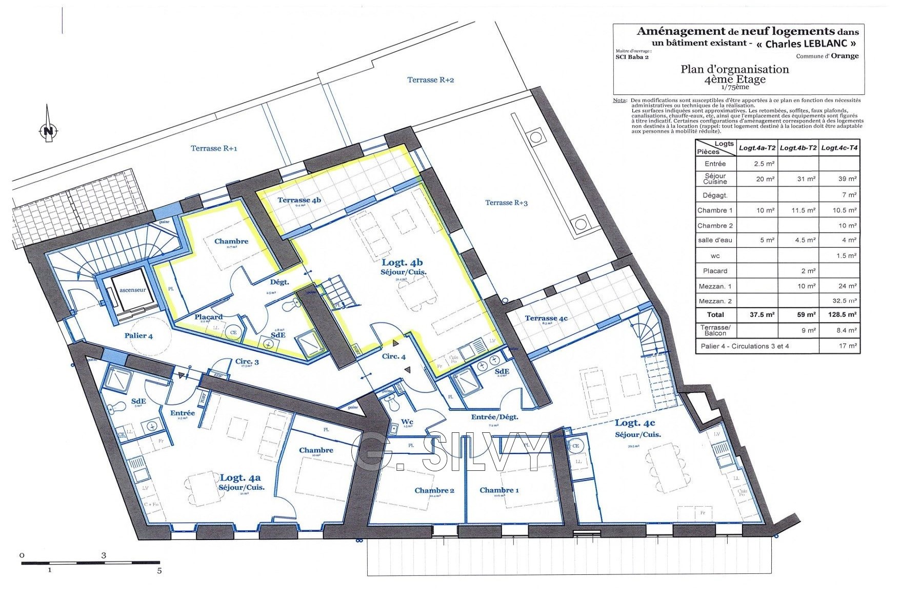 Vente Appartement à Orange 2 pièces