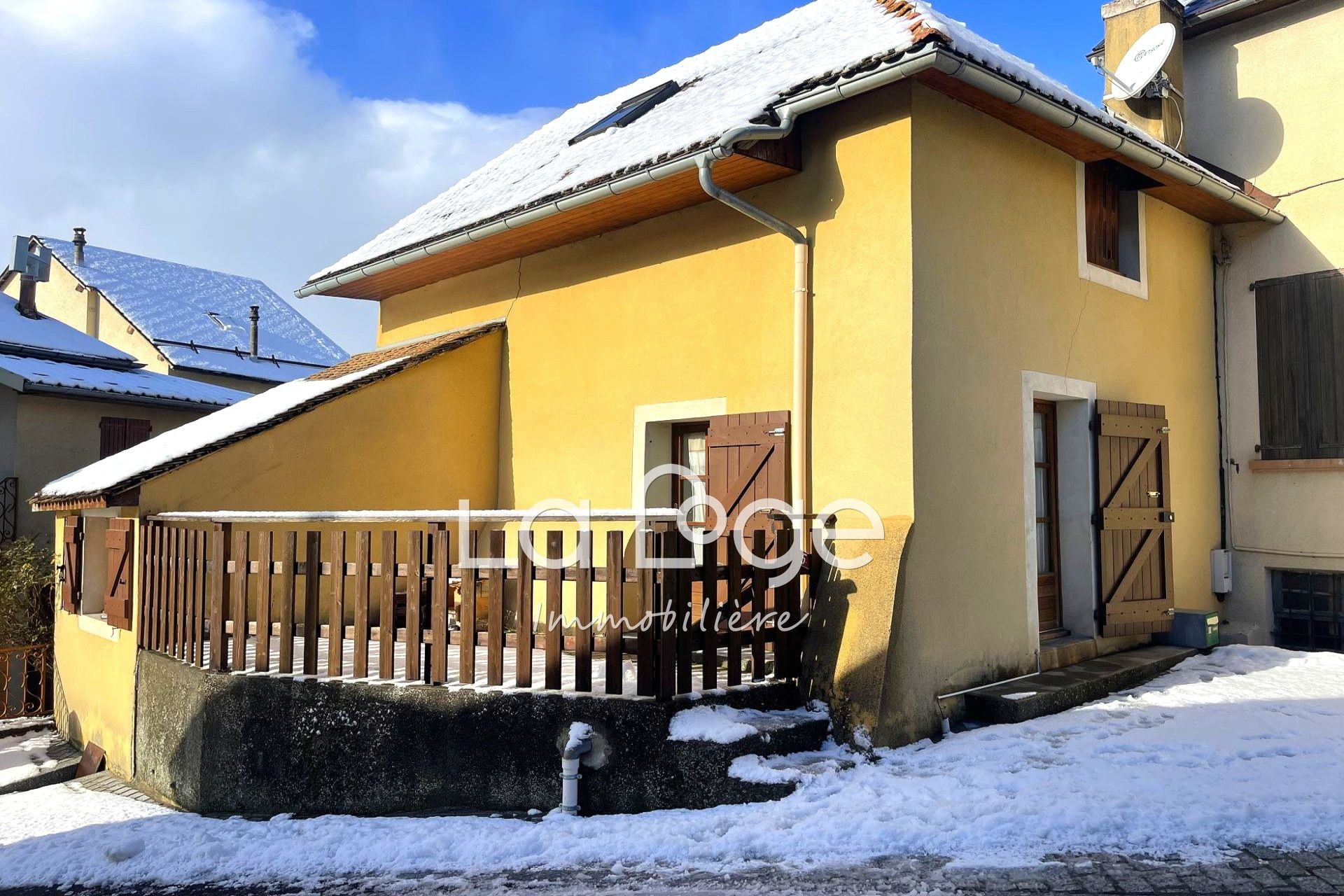 Vente Maison à Saint-Bonnet-en-Champsaur 2 pièces