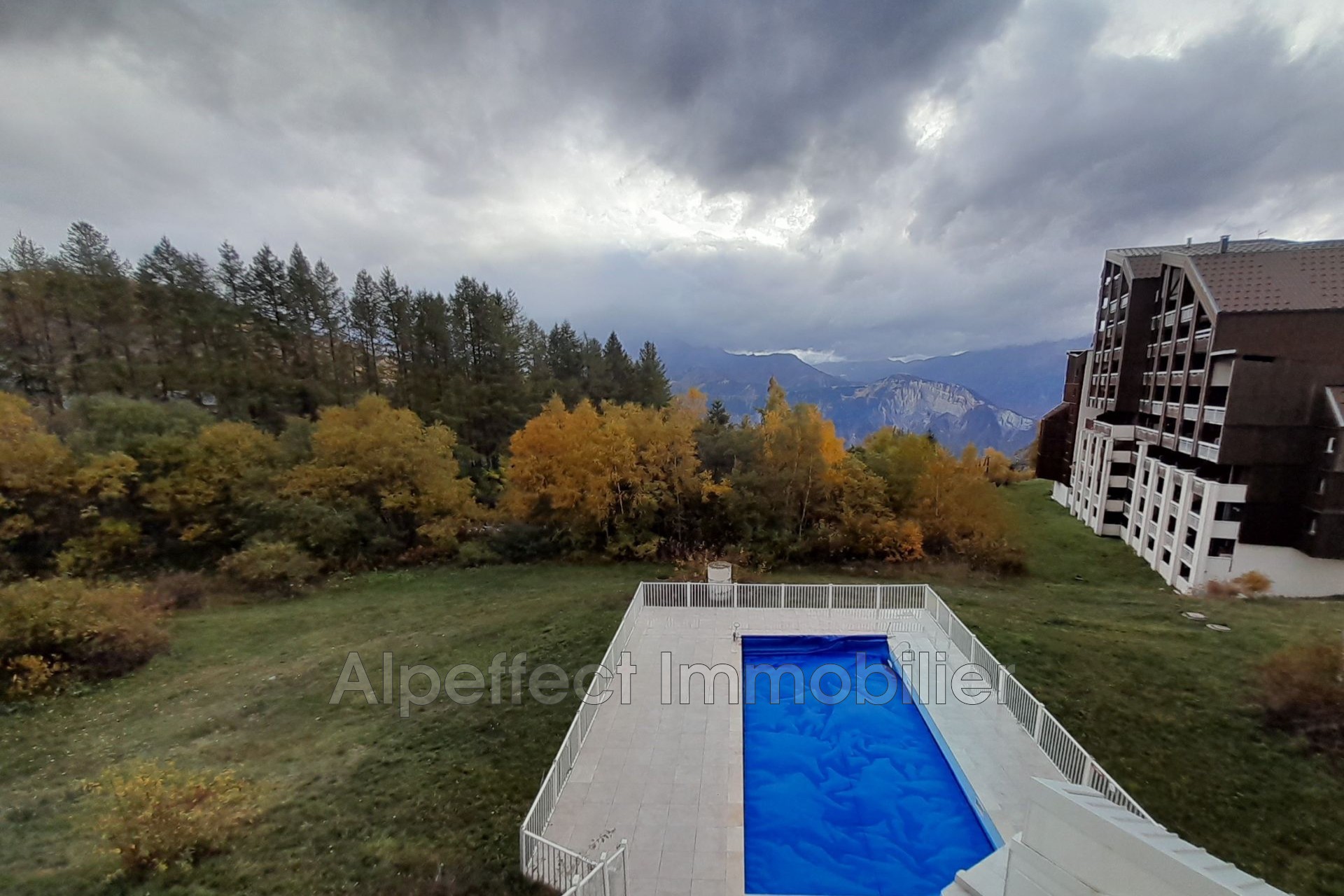 Vente Appartement à Huez 2 pièces