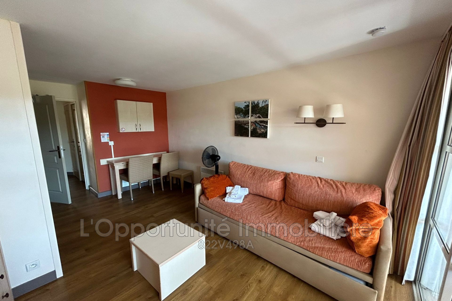 Vente Appartement à Saint-Raphaël 2 pièces