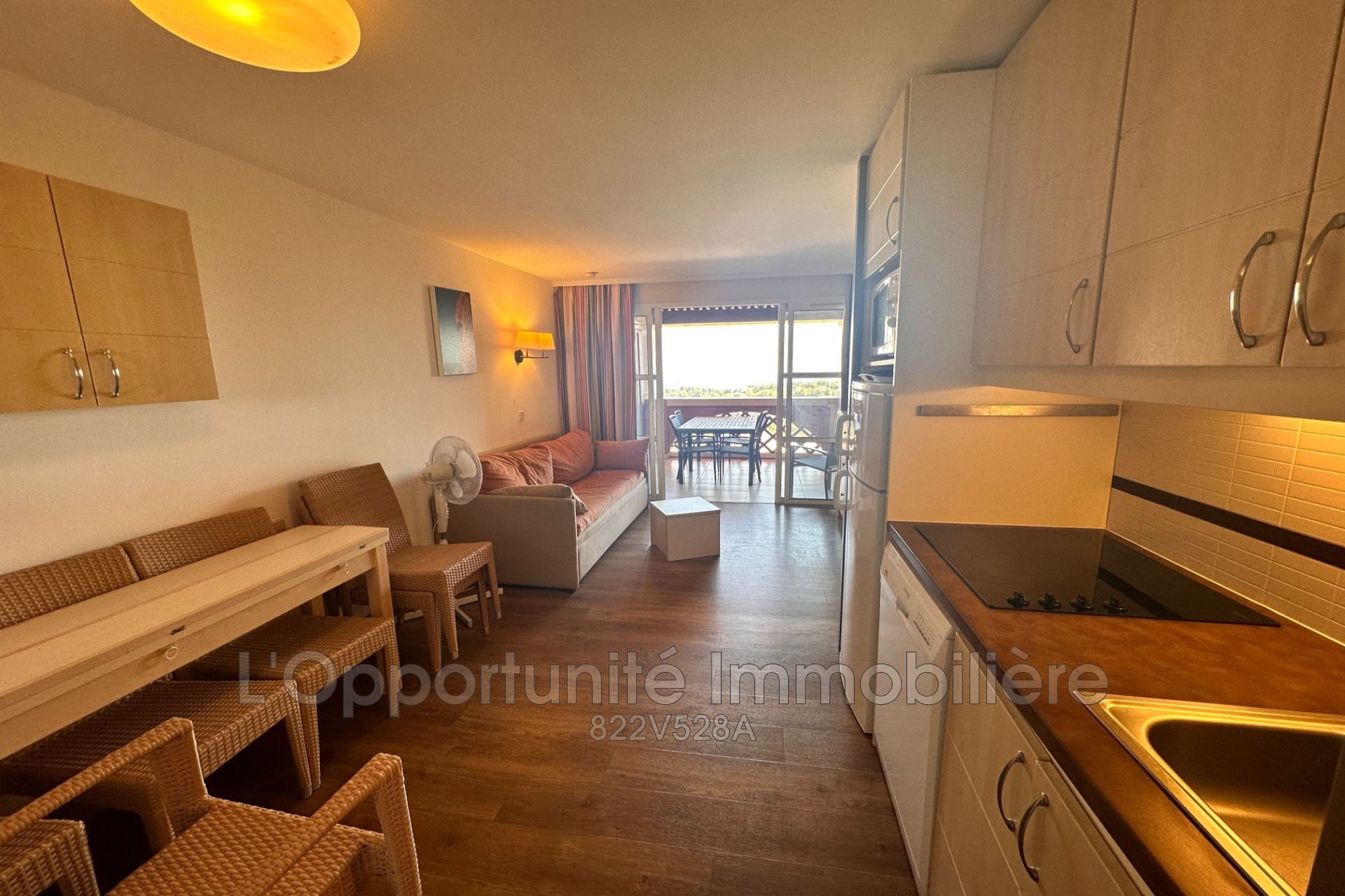 Vente Appartement à Saint-Raphaël 3 pièces