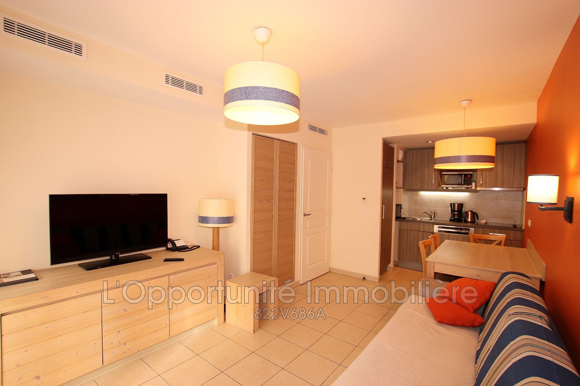 Vente Appartement à Roquebrune-Cap-Martin 2 pièces