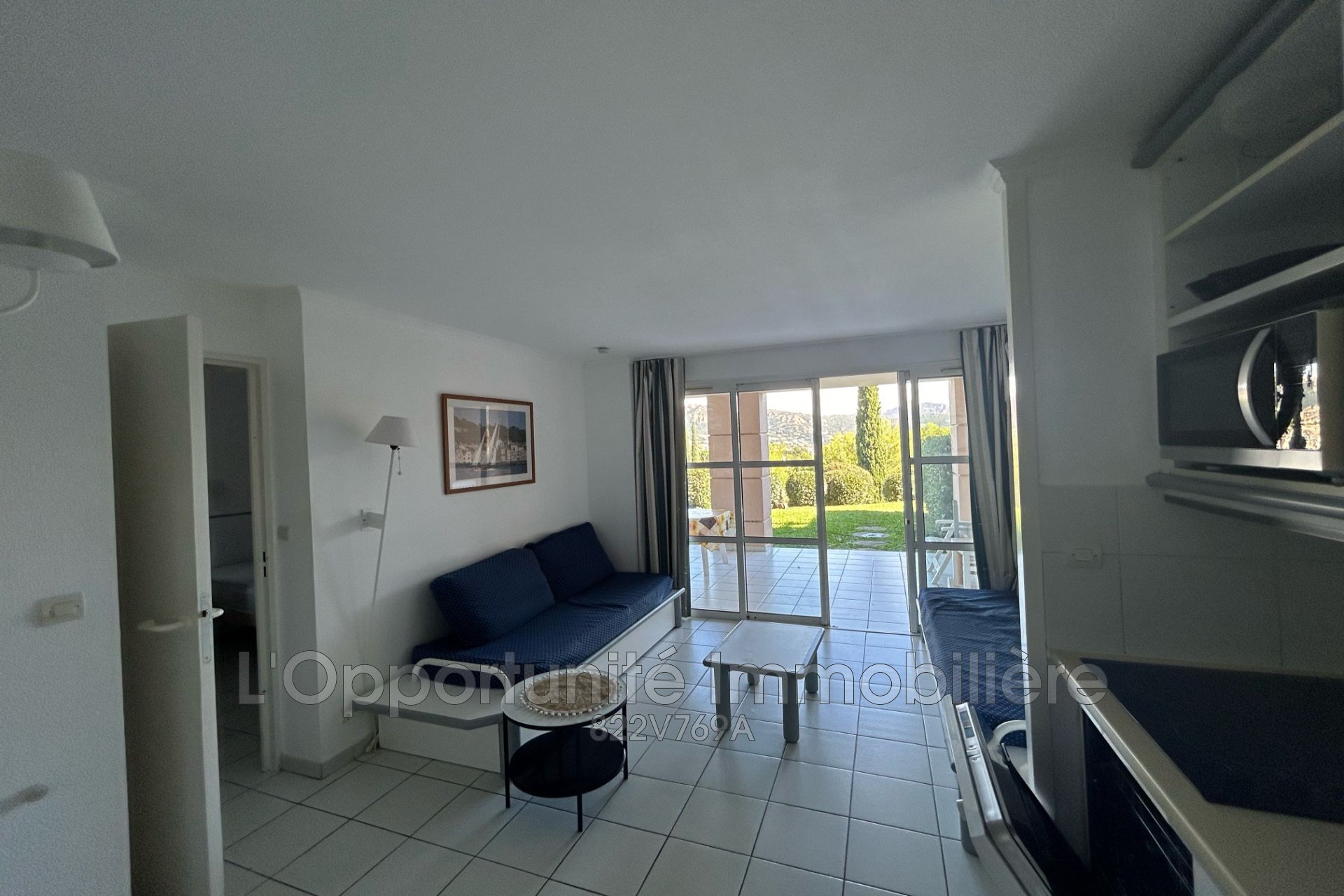 Vente Appartement à Saint-Raphaël 2 pièces