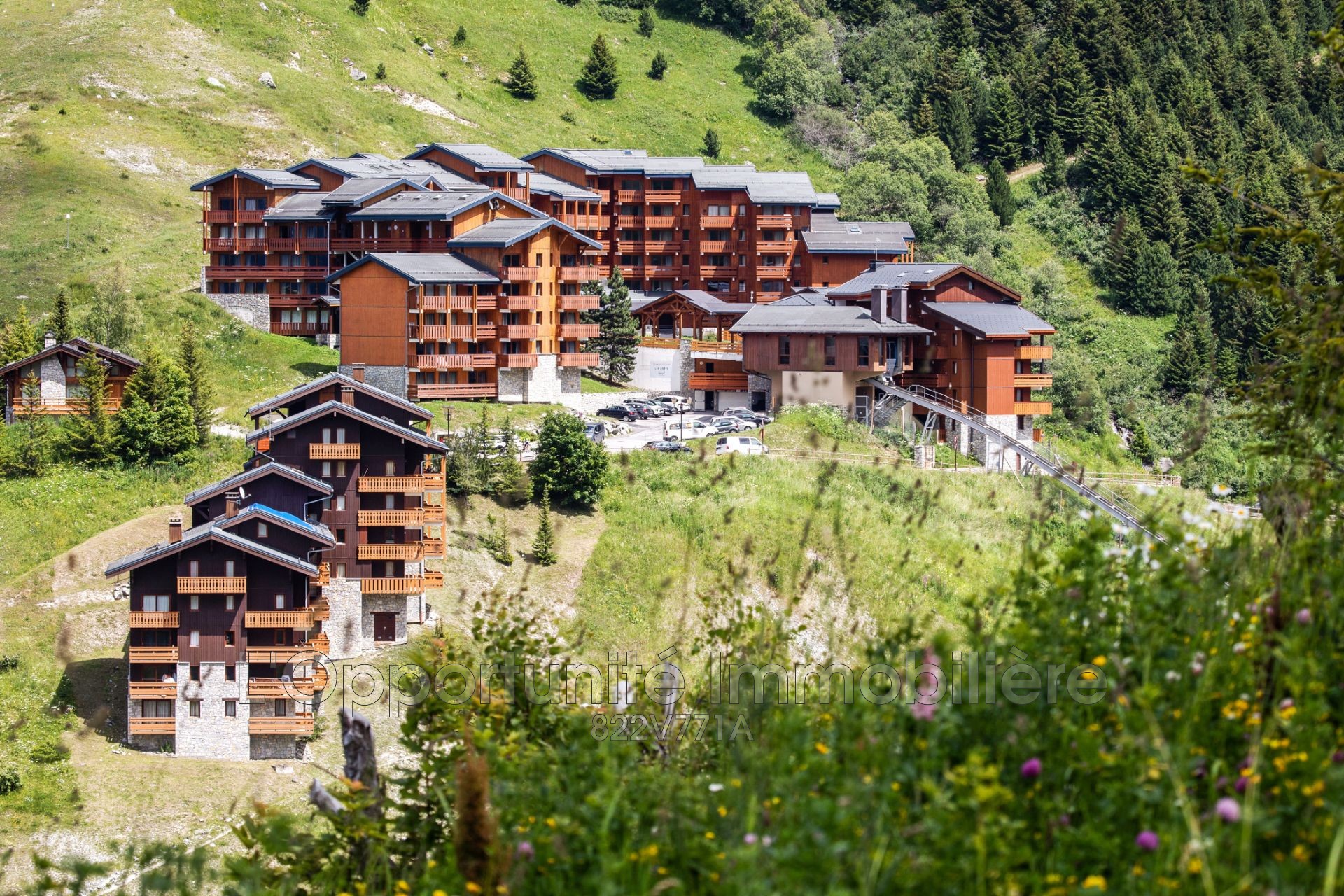 Vente Appartement à les Allues 3 pièces