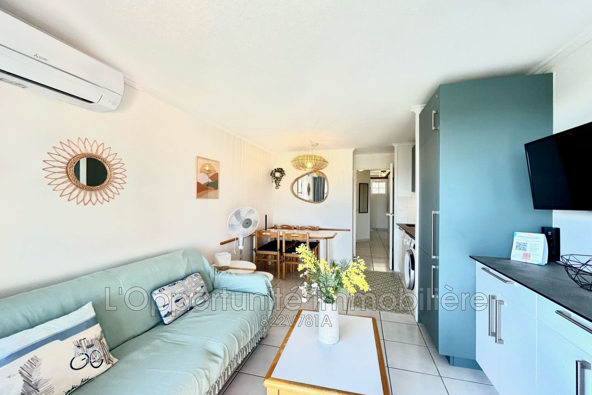 Vente Appartement à Saint-Raphaël 2 pièces