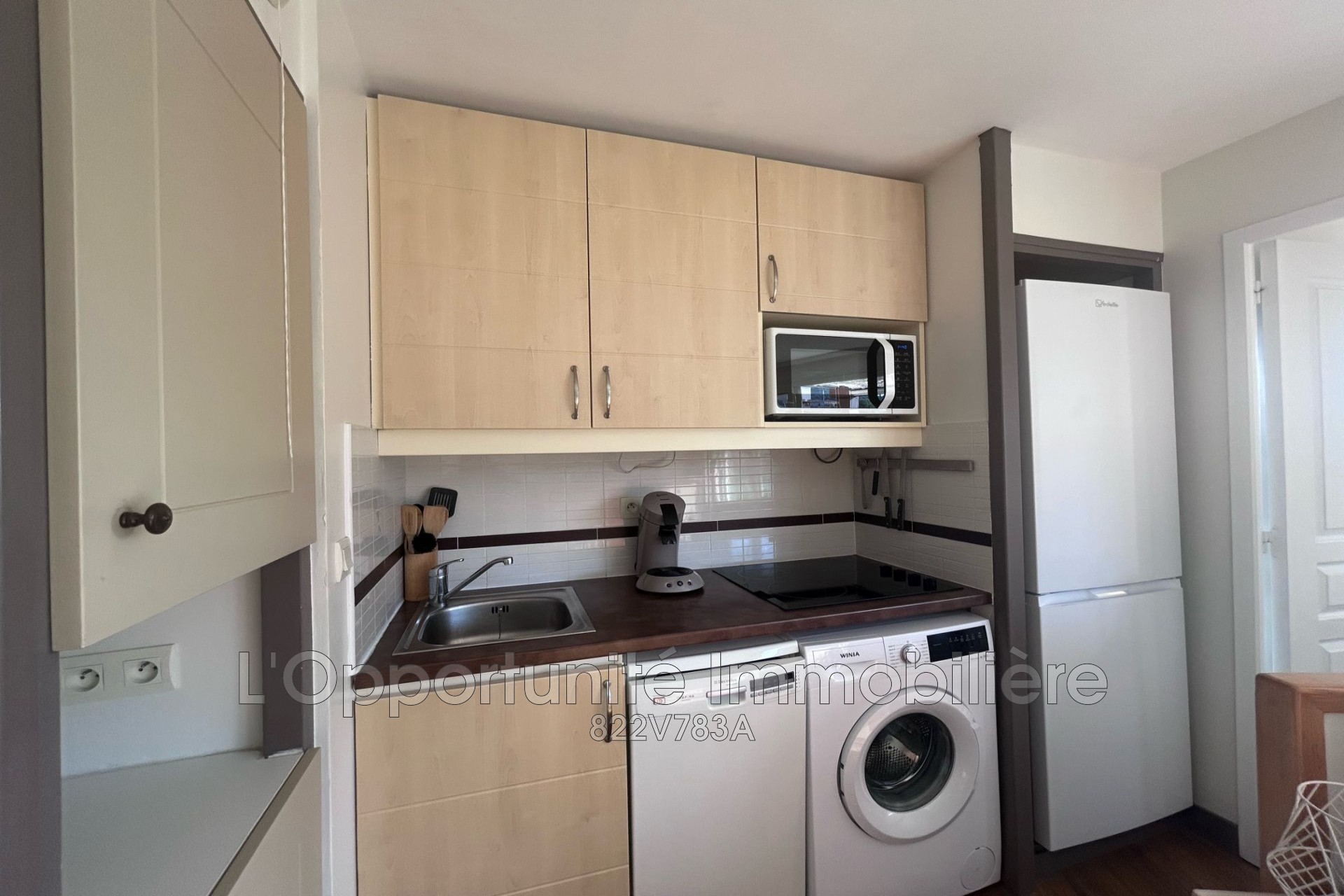 Vente Appartement à Saint-Raphaël 2 pièces