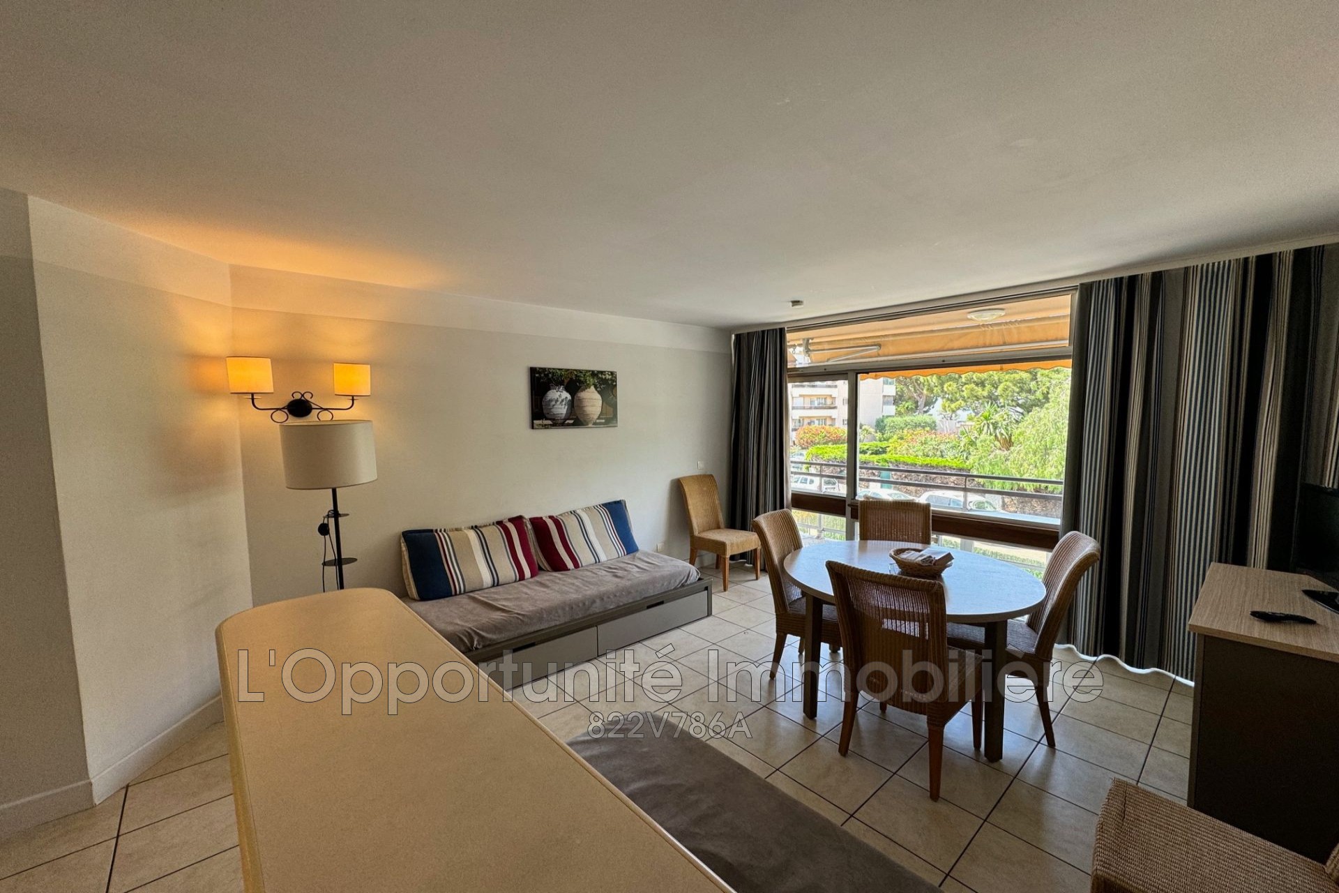 Vente Appartement à Saint-Laurent-du-Var 2 pièces