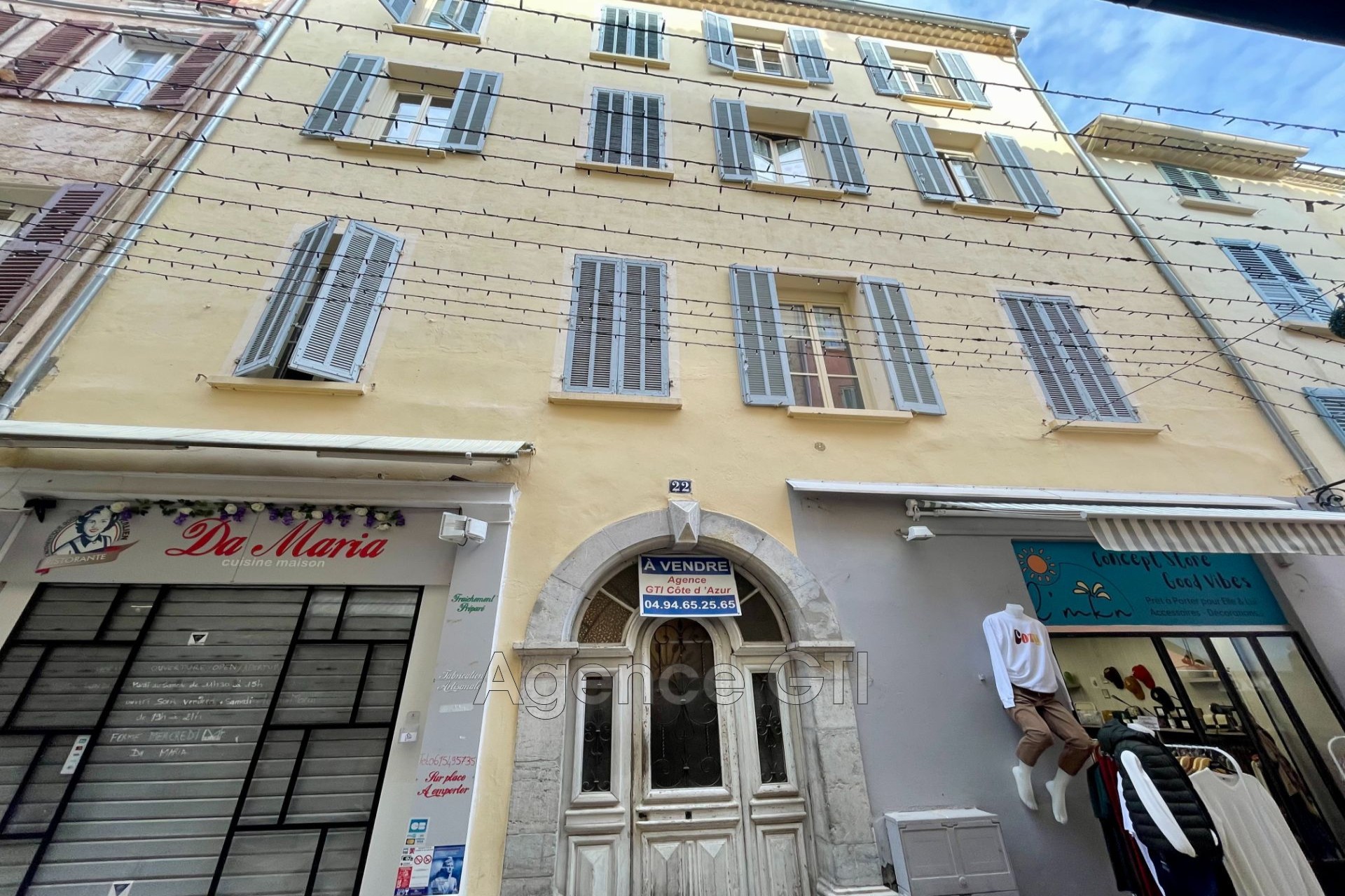 Vente Appartement à Hyères 0 pièce