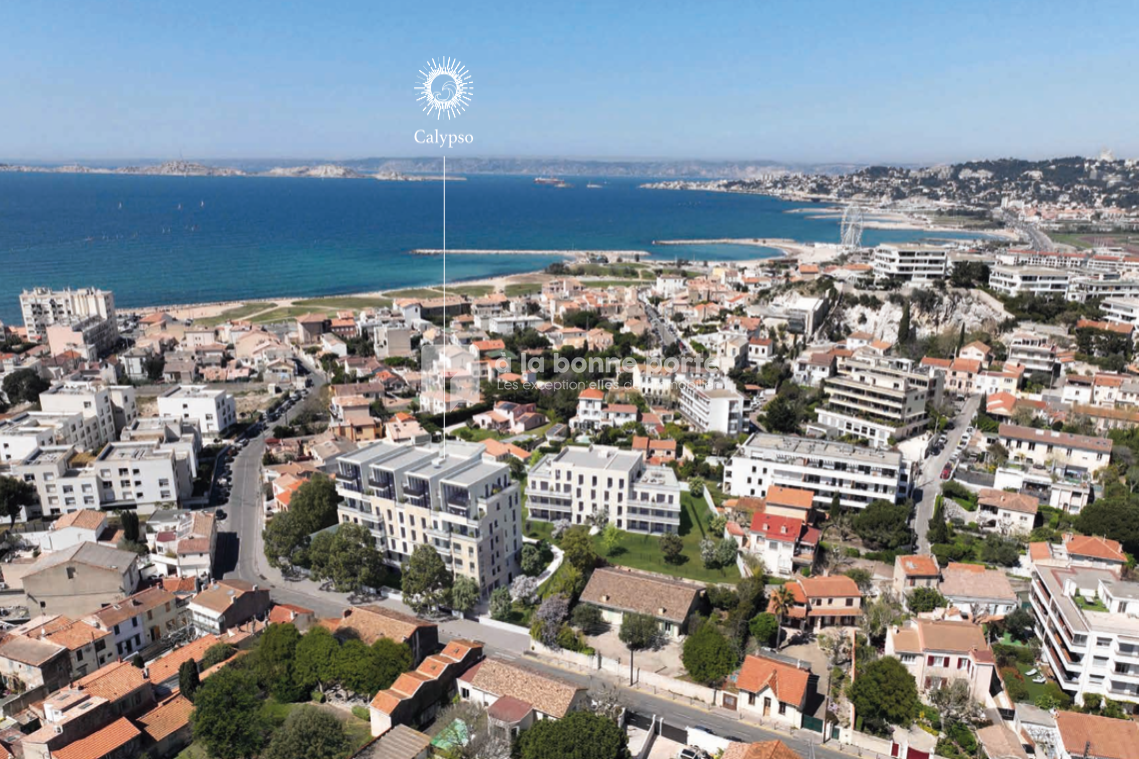 Vente Appartement à Marseille 8e arrondissement 4 pièces