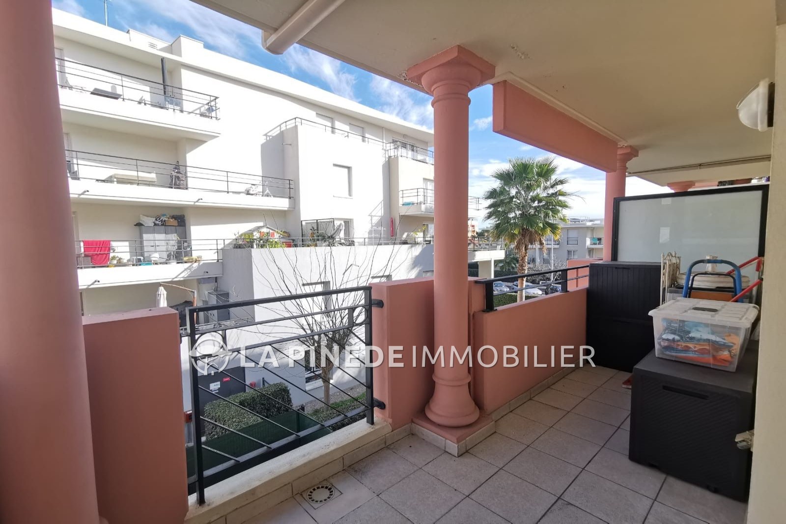 Vente Appartement à Cagnes-sur-Mer 2 pièces