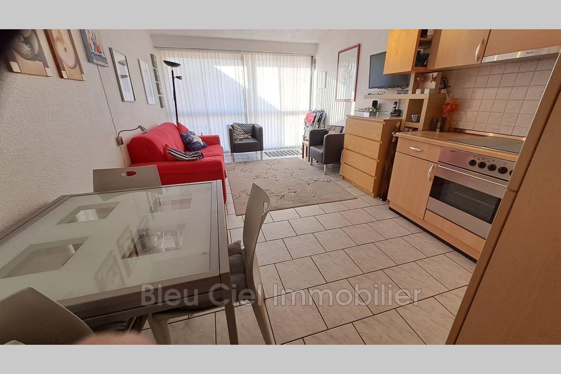 Vente Appartement à Gruissan 2 pièces