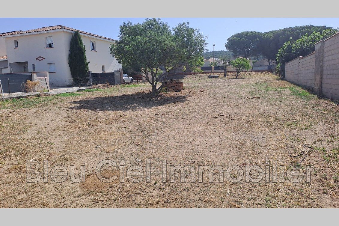 Vente Terrain à Narbonne 0 pièce