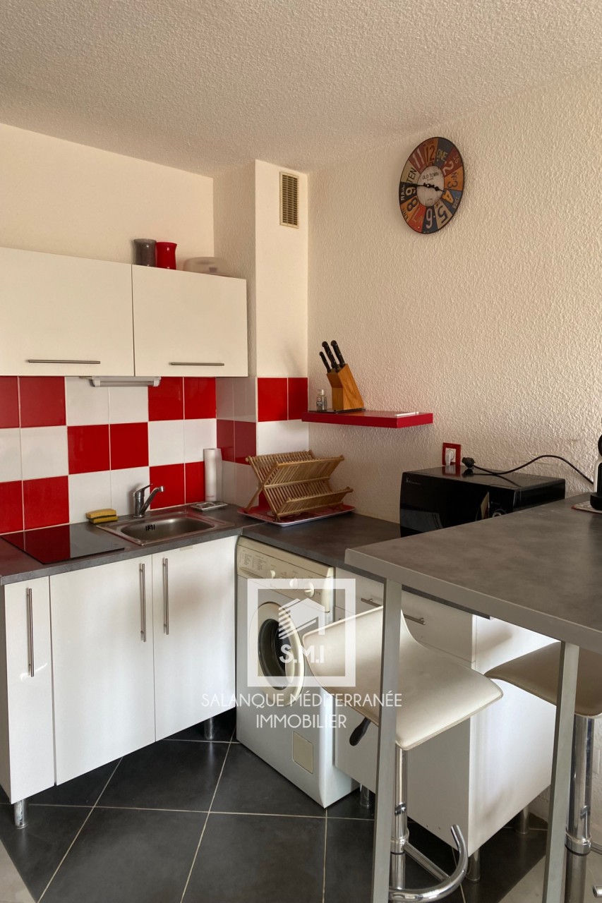 Vente Appartement à le Barcarès 2 pièces