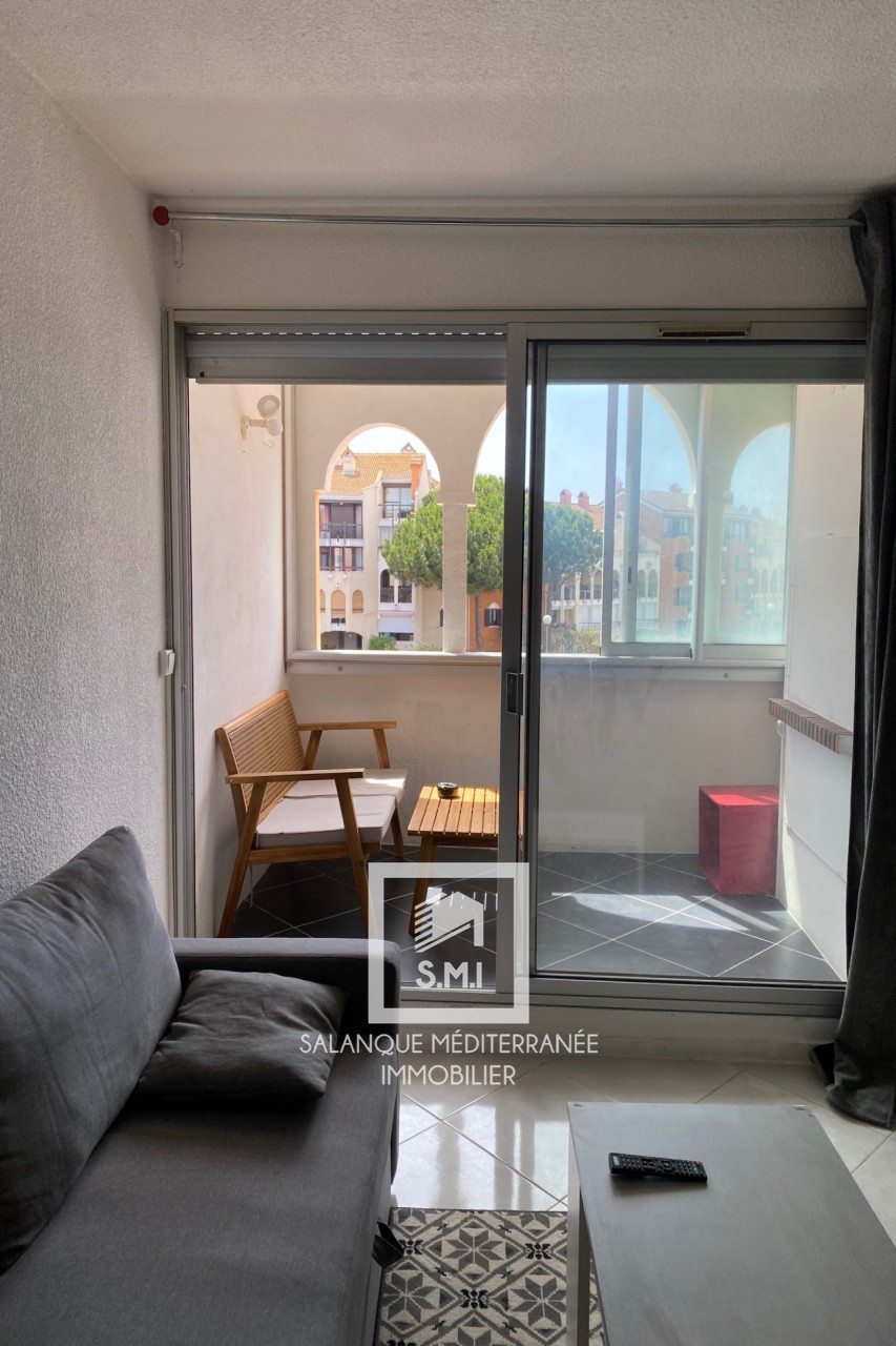 Vente Appartement à le Barcarès 2 pièces