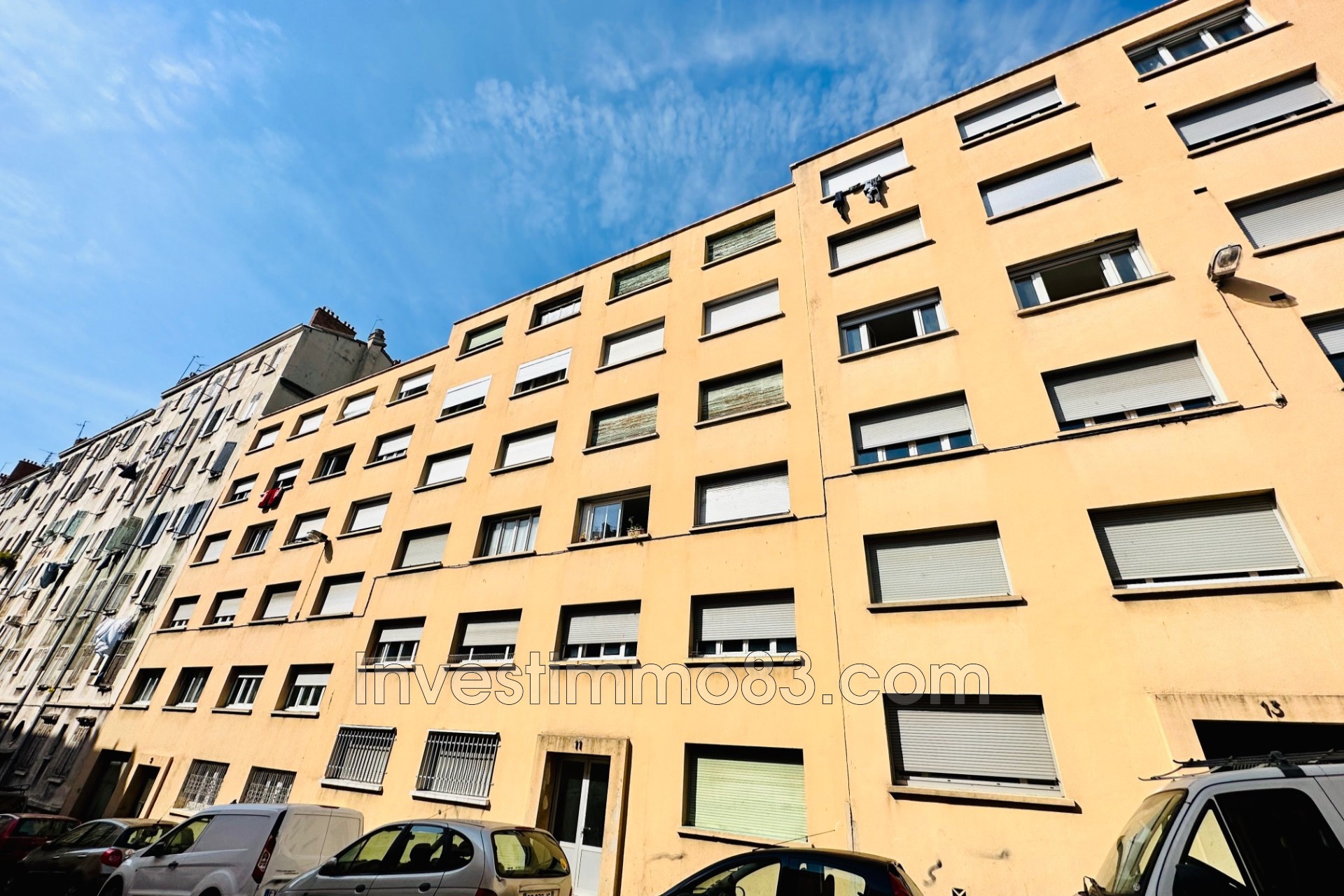 Vente Appartement à Marseille 3e arrondissement 3 pièces