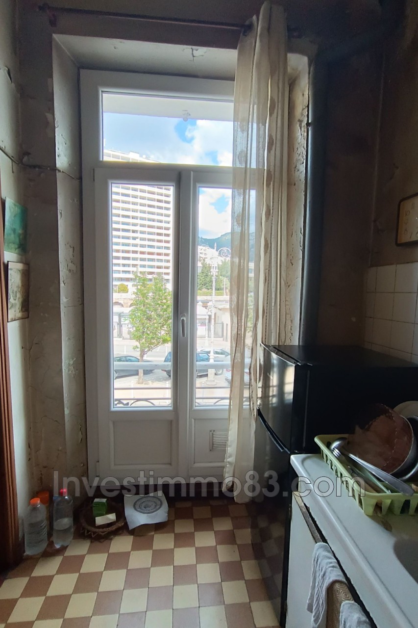 Vente Appartement à Toulon 2 pièces