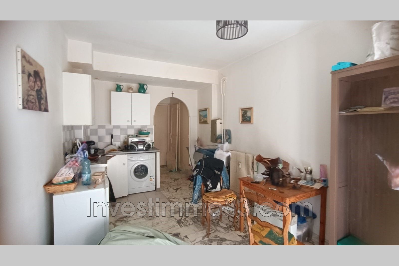 Vente Appartement à Hyères 1 pièce