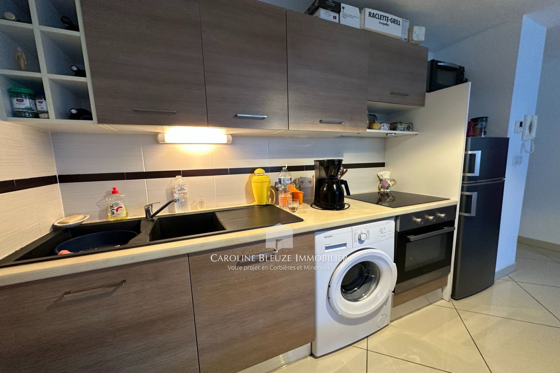 Vente Appartement à Lézignan-Corbières 3 pièces