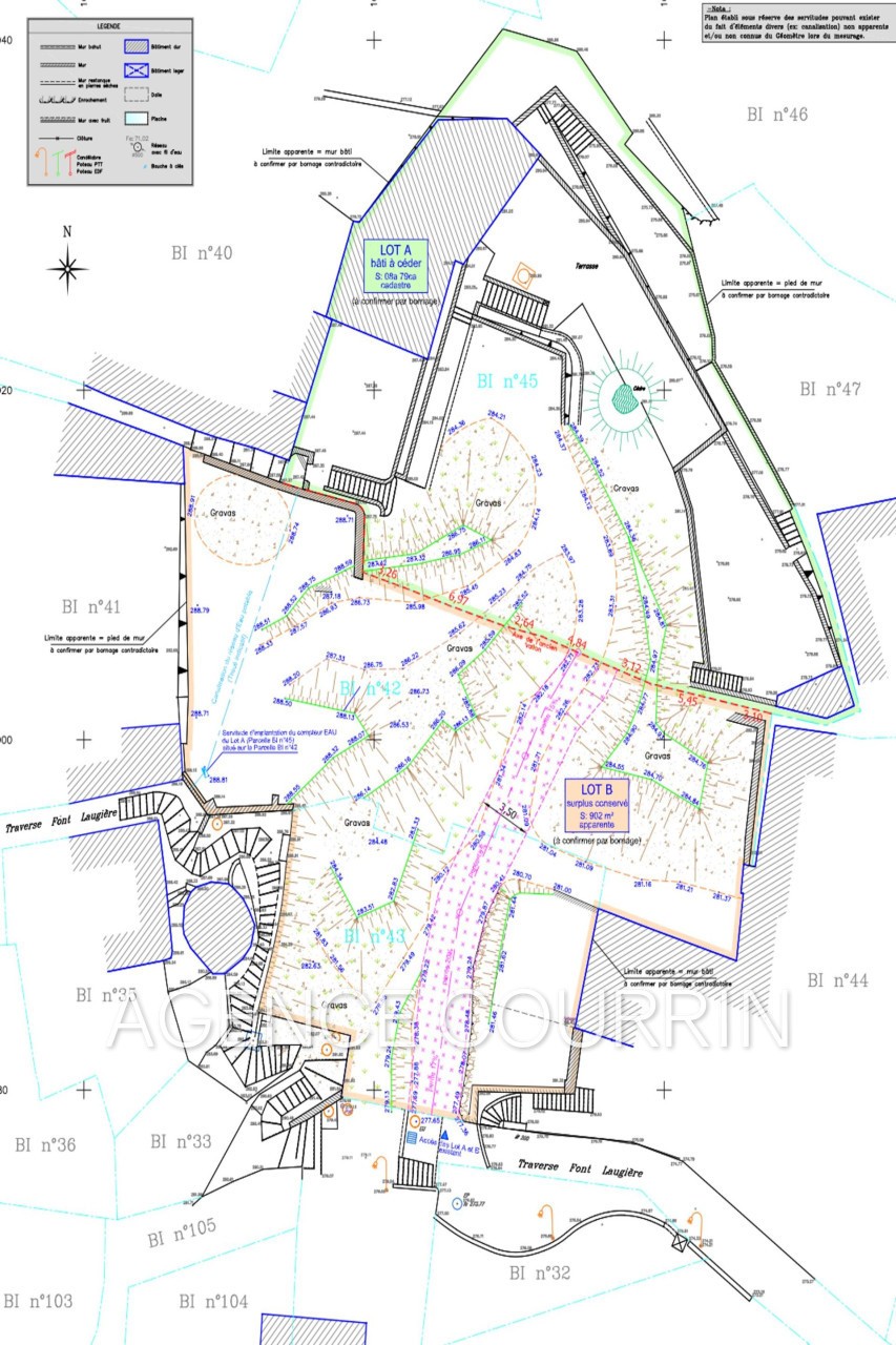 Vente Terrain à Grasse 0 pièce