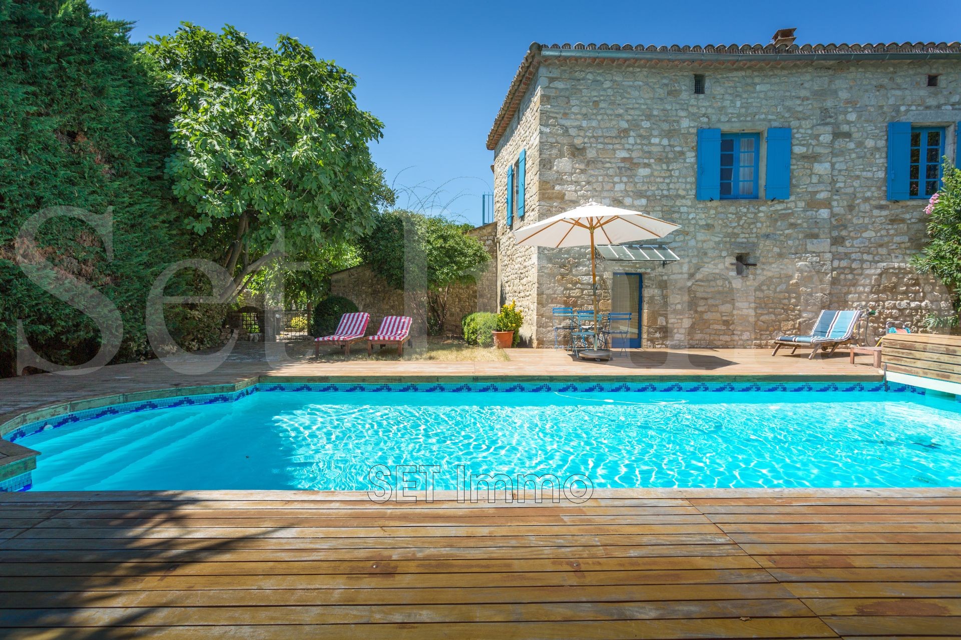 Vente Maison à Uzès 8 pièces