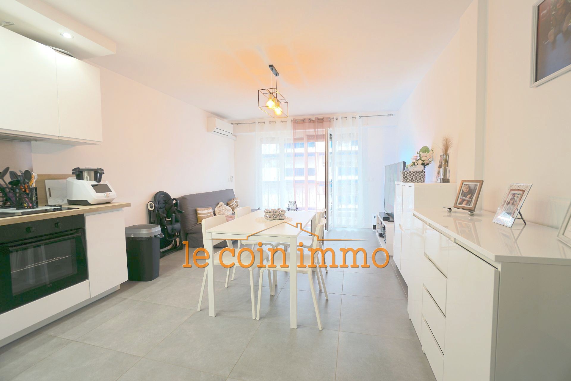 Vente Appartement à Antibes 3 pièces