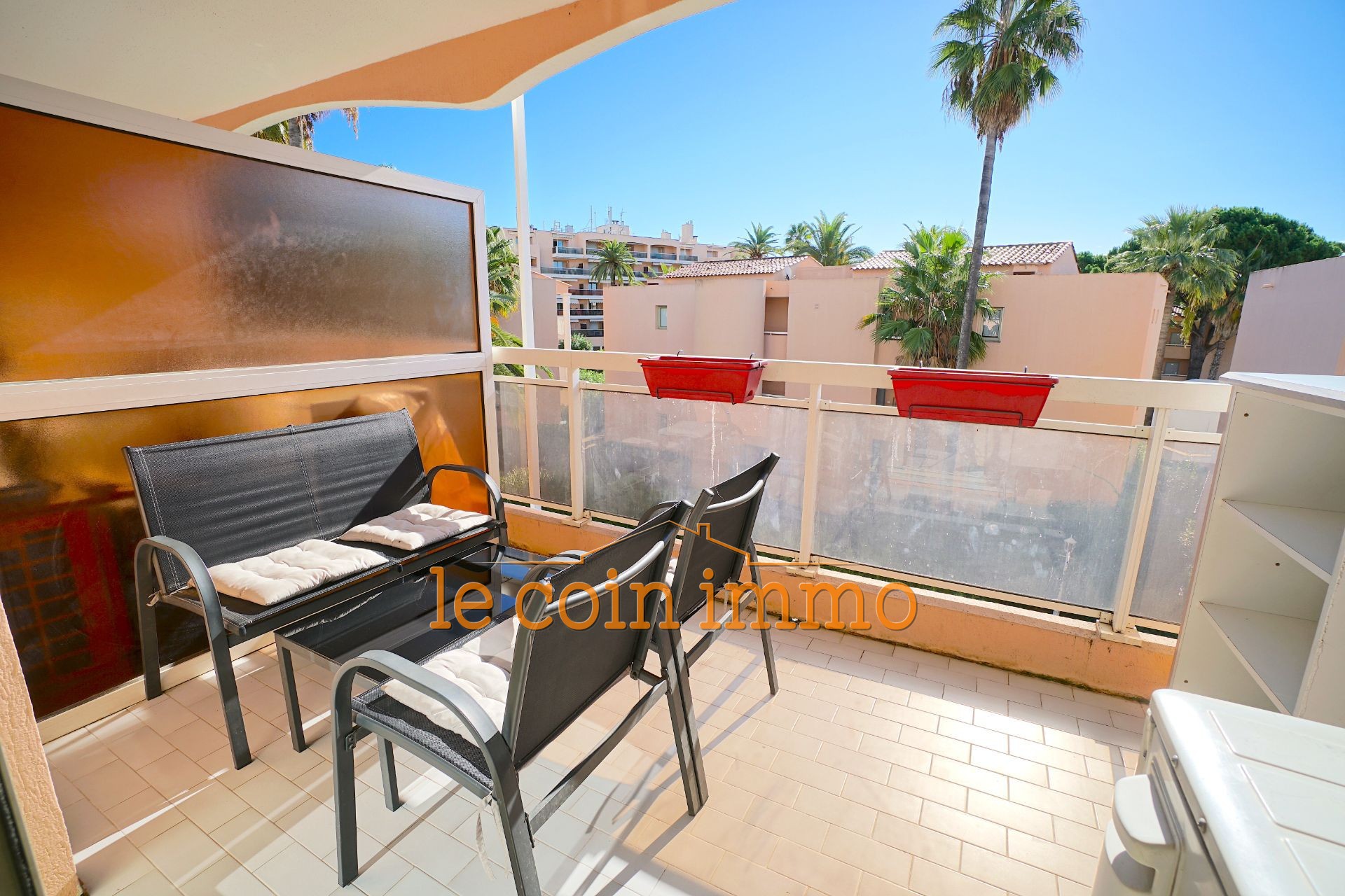 Vente Appartement à Vallauris 2 pièces